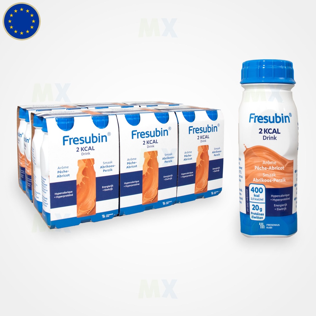 Fresenius Kabi Fresubin 2kcal Drink Apricot-Peach