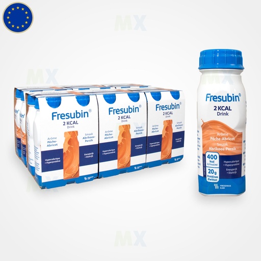 [18469-01] Fresenius Kabi Fresubin 2kcal Drink Apricot-Peach