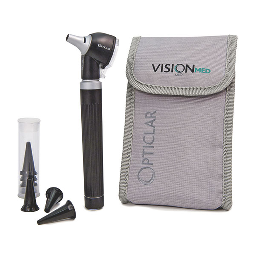 [19910-01] OPTICLAR LED F.O. Pocket otoscope set