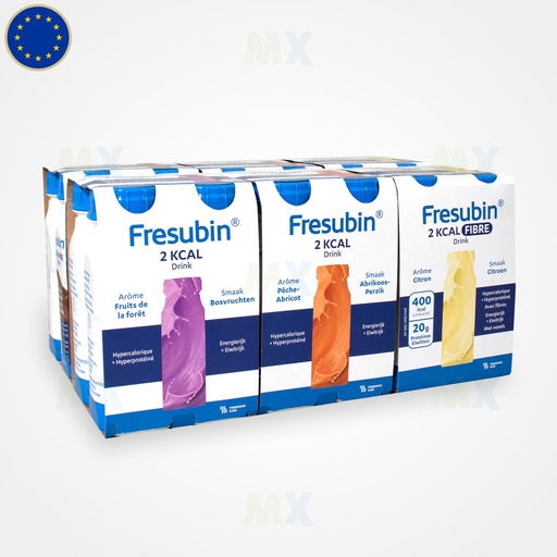[18470-01] Fresenius Kabi Fresubin 2kcal Drink Mixed case