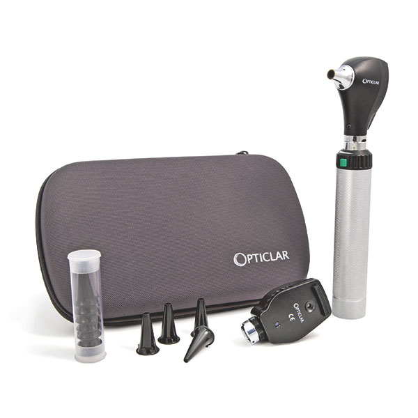OPTICLAR Pro Otoscope/Ophthalmoscope Set