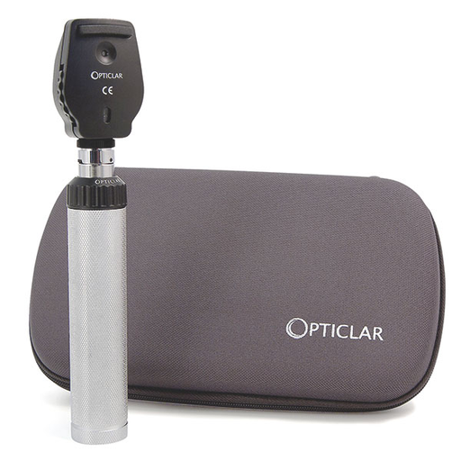 [19932-01] OPTICLAR LED Pro Ophthalmoskop Set