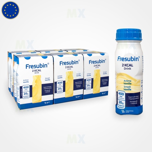 [18471-01] Fresenius Kabi Fresubin 2kcal Drink Vanilla