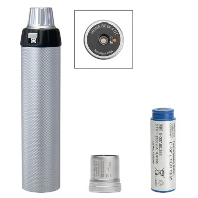 [19997-01] HEINE Beta 4 NT Rechargeable handle 3.5V with Li-ion rechargeable battery and Beta 4 NT bottom unit