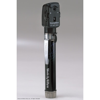 [20040-01] WELCH ALLYN Pocket professional Junior Ophthalmoskop inkl. Handgriff und Etui