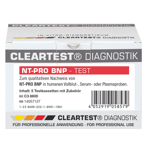 CLEARTEST NT-pro BNP Herzinsuffizienzmarker