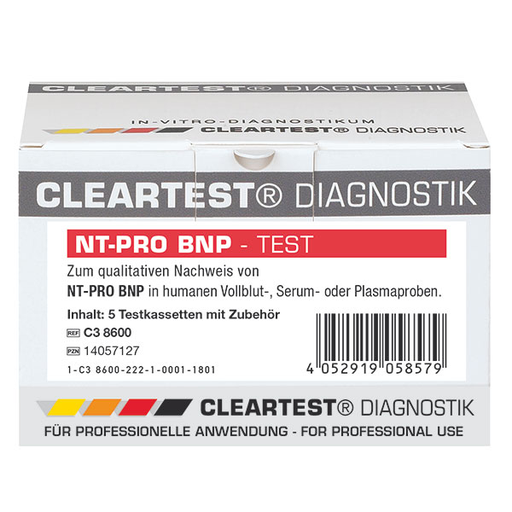[20383-01] CLEARTEST NT-pro BNP Heart Failure Marker