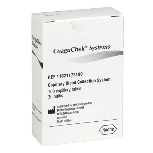 [20634-01] ROCHE CoaguChek Systems Kapillaren