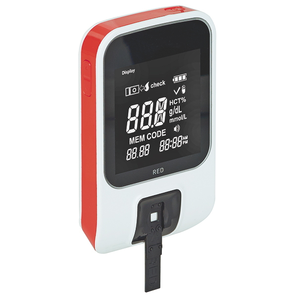 SERVOPRAX Veri-Q-Red Messsystem Set mit Zubehör, inkl. Batterien