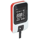 SERVOPRAX Veri-Q-Red Messsystem Set mit Zubehör, inkl. Batterien
