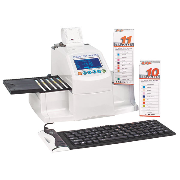SERVOTEST Calibration strips for Servotest Reader