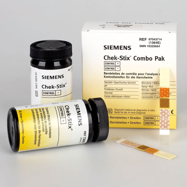 SIEMENS Chek-Stix Combo Test strips