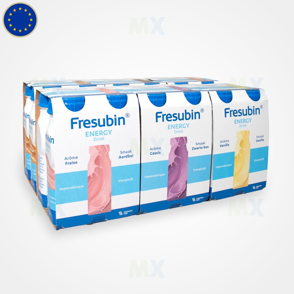Fresenius Kabi Fresubin Energy Drink Mixed case