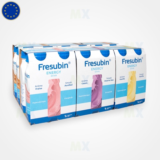 [18507-01] Fresenius Kabi Fresubin Energy Drink Mixed case
