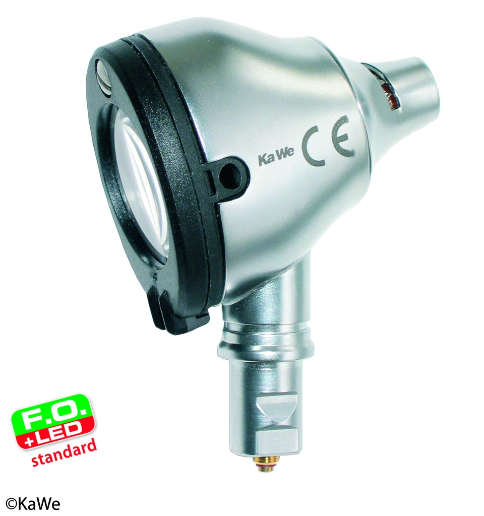 KAWE Kopf für Eurolight Otoskop F.O.30 LED 2,5V