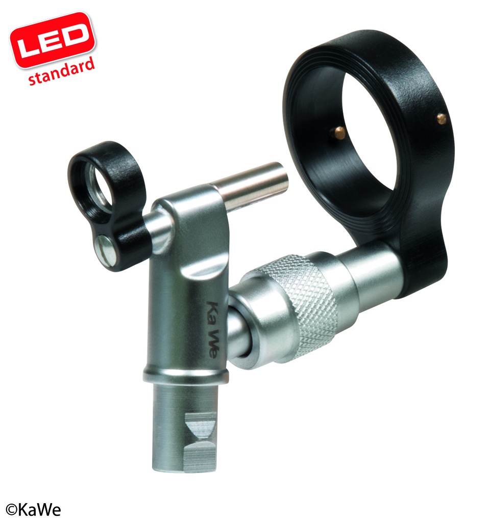 KAWE Kopf für Eurolight Otoskop C30 OP LED 2,5V