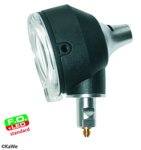 [20840-01] KAWE Kopf für Combilight Otoskop F.O.30 LED 2,5V