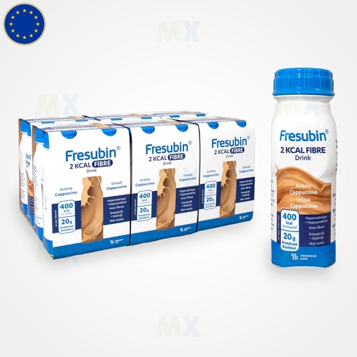 [18682-02] Fresenius Kabi Fresubin 2kcal fibre Drink Cappuccino