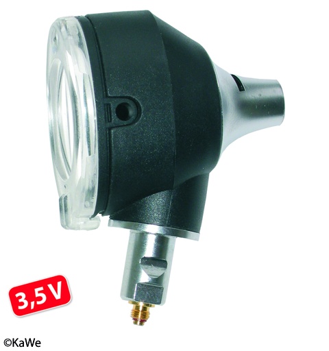 [20842-01] KAWE Kopf für Combilight Otoskop F.O.30 3,5V