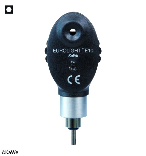 [20850-01] KAWE Head incl. lamp for Eurolight Ophthalmoscope E10 2.5V