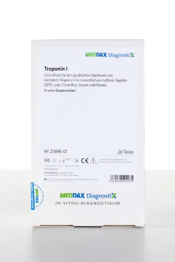 [21696-01] MEDDAX DIAGNOSTIX Troponin I