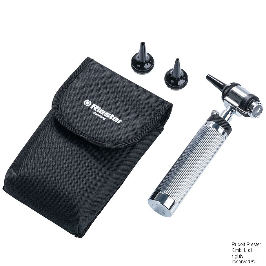 RIESTER uni I Otoscope XL 2.5 V, with handle type C