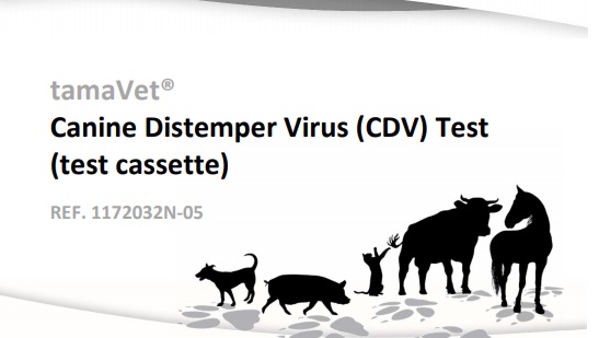 NAL VON MINDEN tamaVet Canine Distemper Virus (CDV)