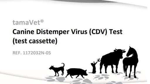 [22558-01] NAL VON MINDEN tamaVet Canine Distemper Virus (CDV)