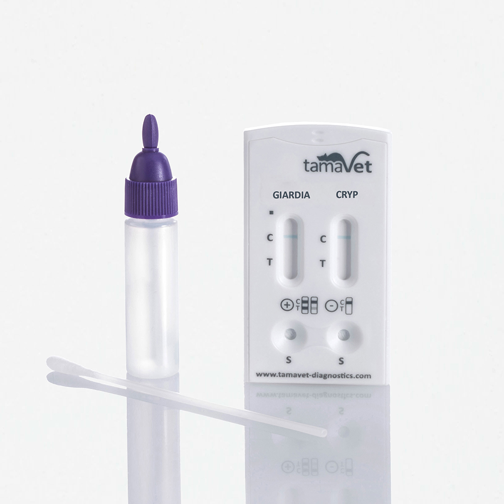 NAL VON MINDEN tamaVet Multi 2TD Test Giardia, Cryptosporidium parvum