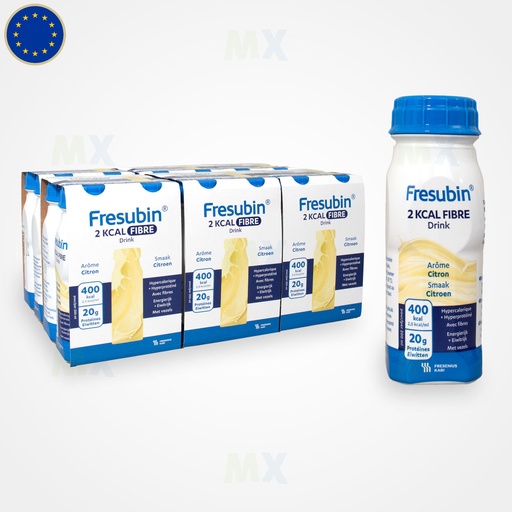 [19555-01] Fresenius Kabi Fresubin 2kcal fibre Drink Lemon