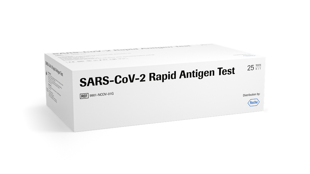 ROCHE SARS-CoV-2 Rapid AG RACHEN (Nur für med. Fachpersonal!)
