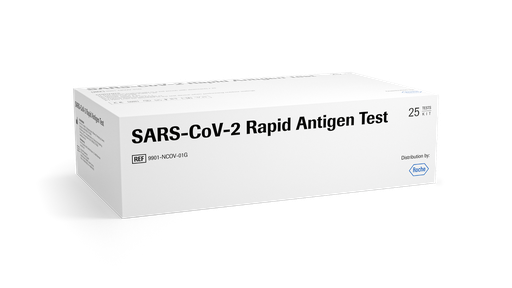 [22632-01] ROCHE SARS-CoV-2 Rapid AG THROAT (Only for medical professionals!)