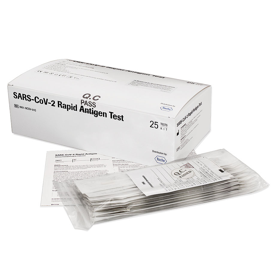 ROCHE SARS-CoV-2 Rapid Antigen Test for self-administration