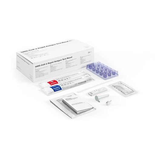 [23324-01] ROCHE SARS-CoV-2 Rapid Antigen Test NASAL (Nur für med. Fachpersonal!)