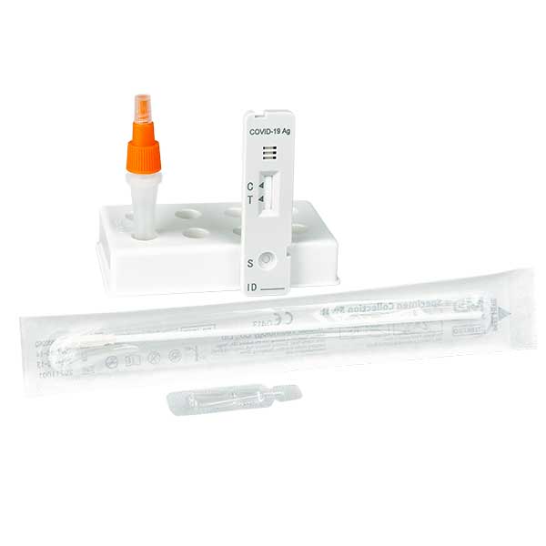 CLEARTEST Corona vorderer Nasaltest, Pack a 100 Stück