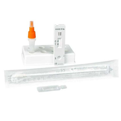 [24482-01] CLEARTEST Corona vorderer Nasaltest, Pack a 100 Stück