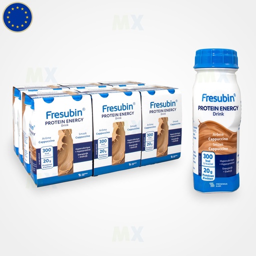 [20912-01] Fresenius Kabi Fresubin Protein Energy Drink Cappuccino