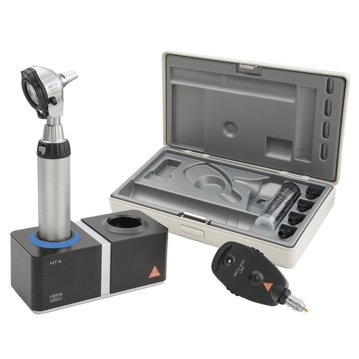 [24824-01] HEINE Beta 200 Ophthalmoscope/Otoscope Set LED with BETA4 NT rechargeable handle and NT4