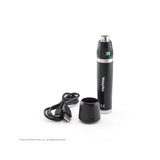 [24993-01] WELCHALLYN Li-Ionen Handgriff 3,5 V wiederaufladbar mit USB-Ladegerät inkl. Ladekabel