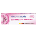 SERVOPRAX Clear & Simple Midstream HCG Pregnancy test
