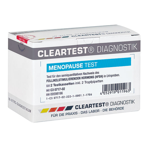 CLEARTEST Menopause