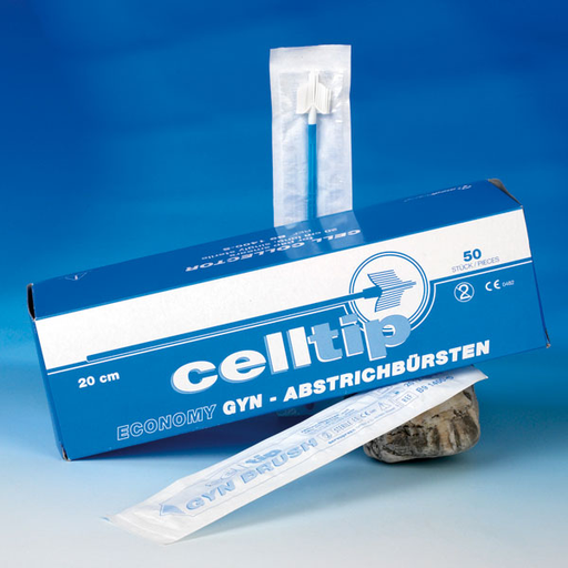 [13839-01] CELLTIP Abstrichbürsten, Kunststoff