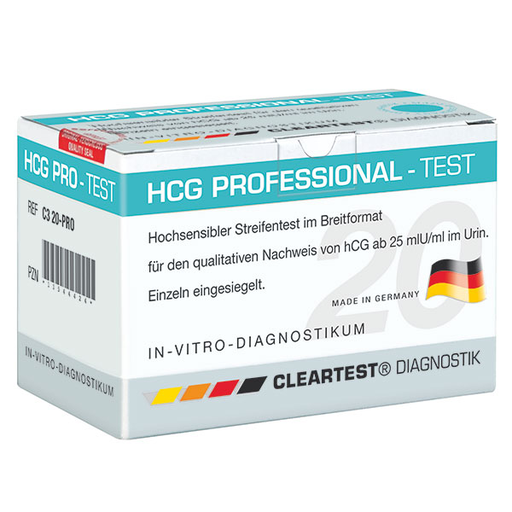 [20667-01] CLEARTEST HCG Professional Schwangerschaftstest