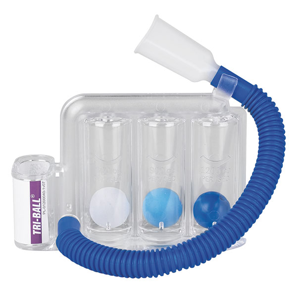SERVOPRAX Breathing trainer Triball