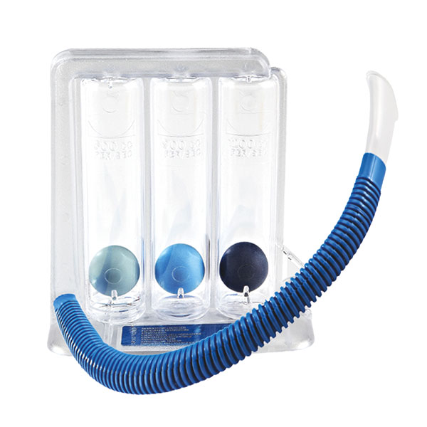 SERVOPRAX Breathing trainer Triflo II