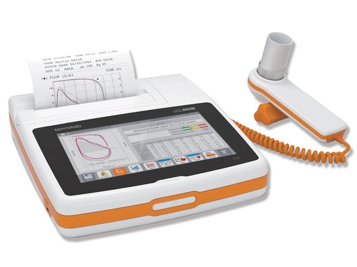 [21989-01] MIR SPIROLAB 7 ”Touchscreen-Spirometer mit SpO2