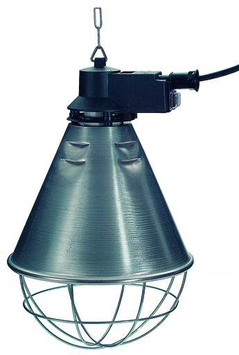 GÖBEL Alu Lampe, 5m Kabel