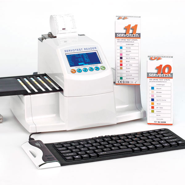 SERVOPRAX SERVOTEST® Reader - Analysis device for urine tests