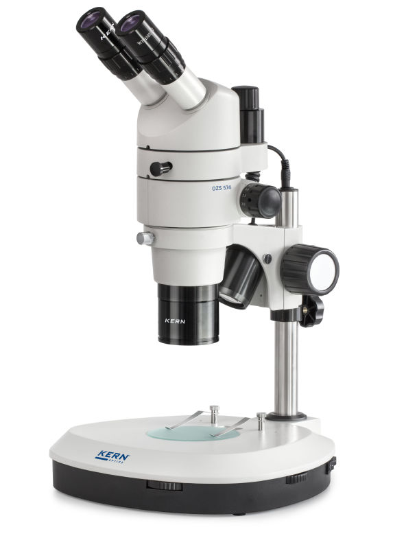 KERN Stereo zoom microscope OZS-5 3W LED (transmitted), 3W LED (reflected)