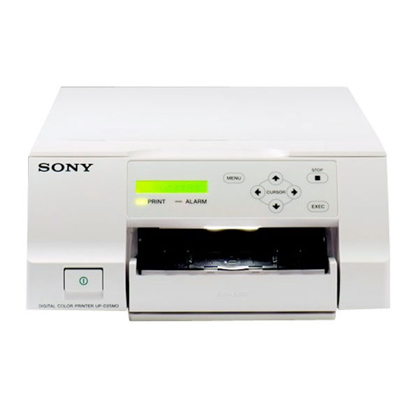 SONY A6 Colour printer UP-D25MD